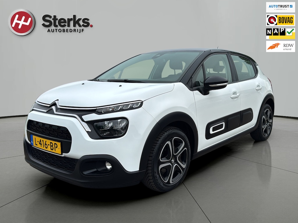 Citroën C3 1.2 PureTech Feel INCL. NIEUWE DISTRIBUTIERIEM 88147 KM !!!! CARPLAY/ANDROID AUTO