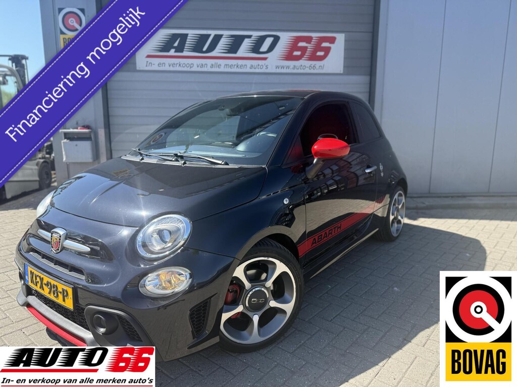 Fiat 500 1.4 T-Jet Abarth 595 70th Anniversary