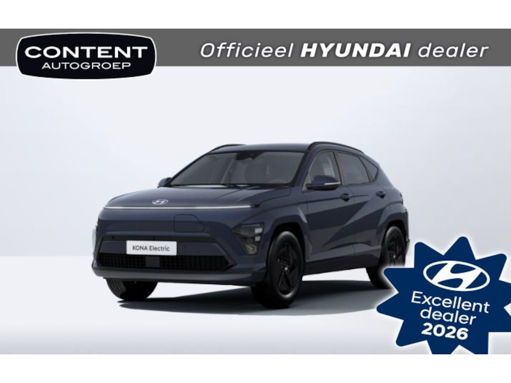 Hyundai Kona 64,8 kWh Pure Edition I Nieuwe auto! I Voorraad actie!