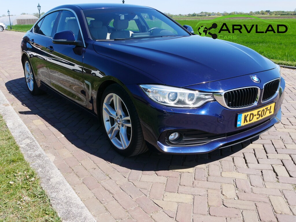 BMW 4-Serie Gran Coupe 420d Centennial High Executive (FULL !! ) ** 8999 NETTO **