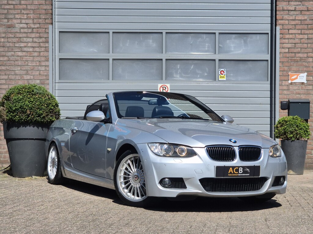 BMW 3-Serie Cabrio 325i M pakket / 6-cilinder!
