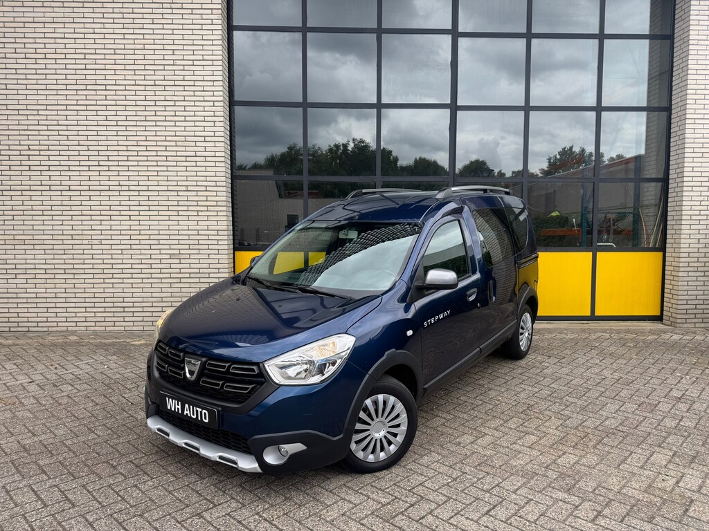 Dacia Dokker 103PK Série Limitée Stepway, Navi & cruise