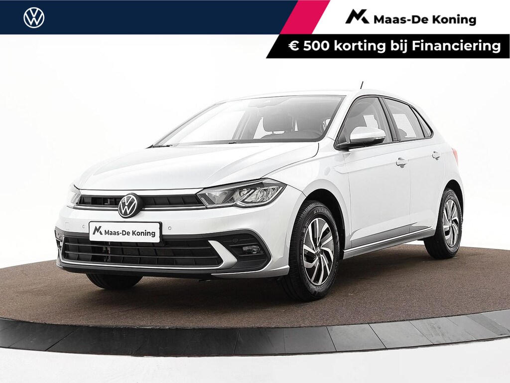 Volkswagen Polo 1.0 TSI 95pk DSG Life Edition · Apple/Android Car Play · Cruise Control · Clima · Verkeersbord Detectie · P-Sensoren · Elek. Inklapbare Spiegels · Garantie t/m 22-05-2027