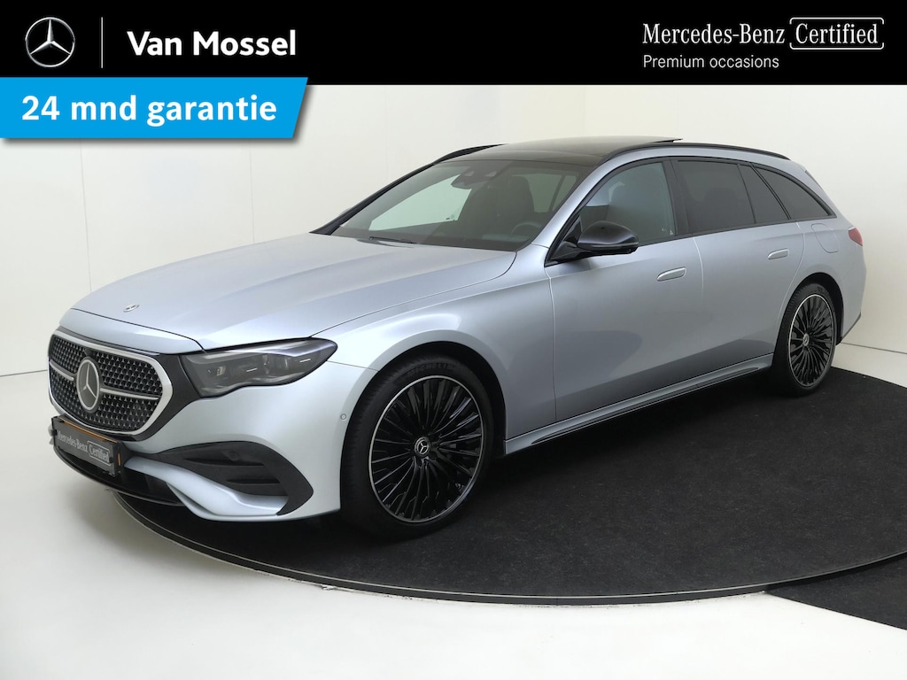 Mercedes-Benz E-klasse Estate 300 e AMG Line Premium/ Panoramadak/ Night/ 20 inch/ SUPERSCREEN/ Burmester 4D/ El. Trekhaak