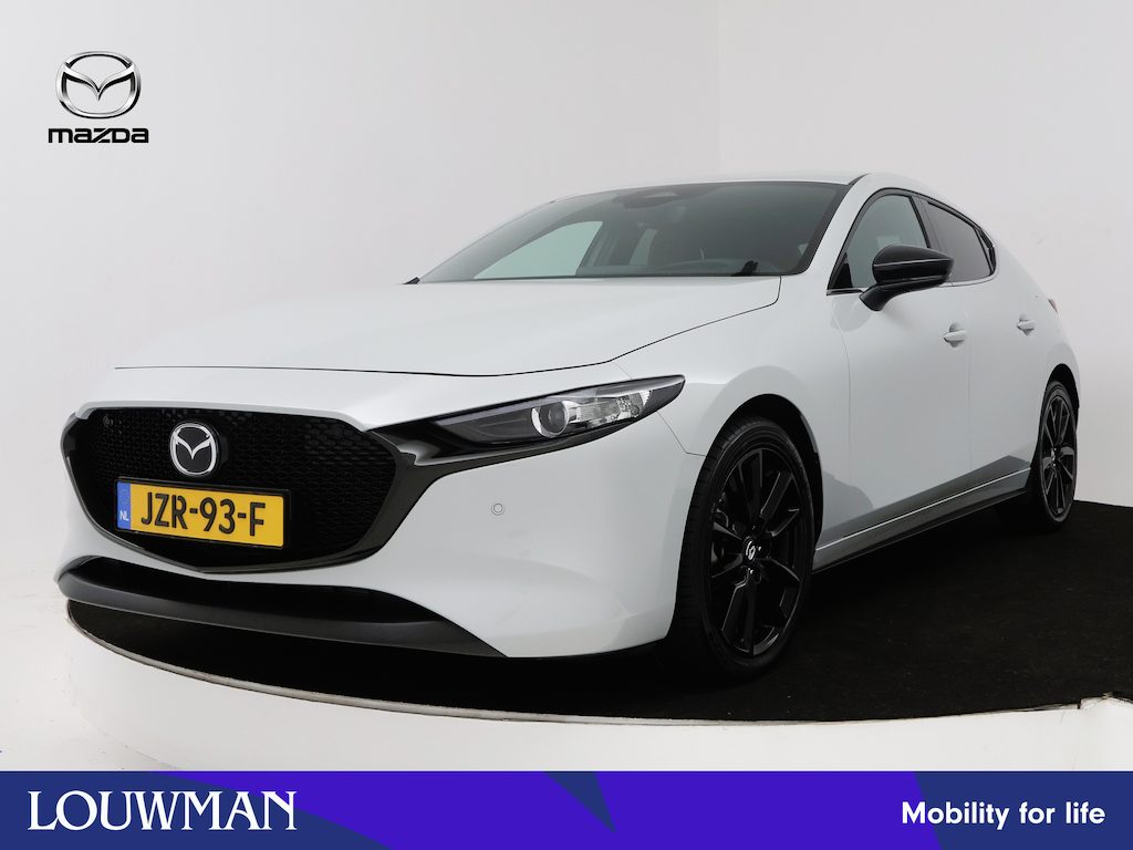 Mazda 3 2.5 e-SkyActiv-G M Hybrid 140 Nagisa automaat | *Demo* | BOSE | Leder / Alcantara |