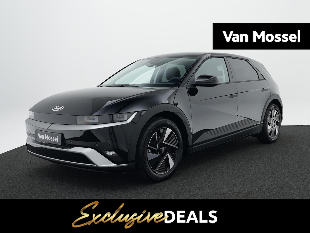 Hyundai Ioniq 5 Long Range Pure Edition 84 kWh | Warmtepomp | Stoelverwarming | Climate Control | Adaptieve Cruise Control |
