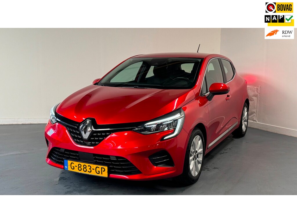 Renault Clio 1.0 TCe Intens | NL-AUTO | DEALER OND. | CARPLAY | PARKEERSEN. |