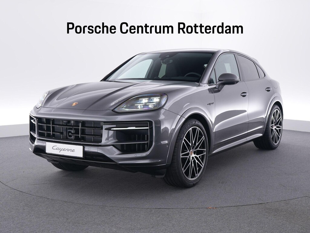Porsche Cayenne Coupé 3.0 E-Hybrid Black Edition