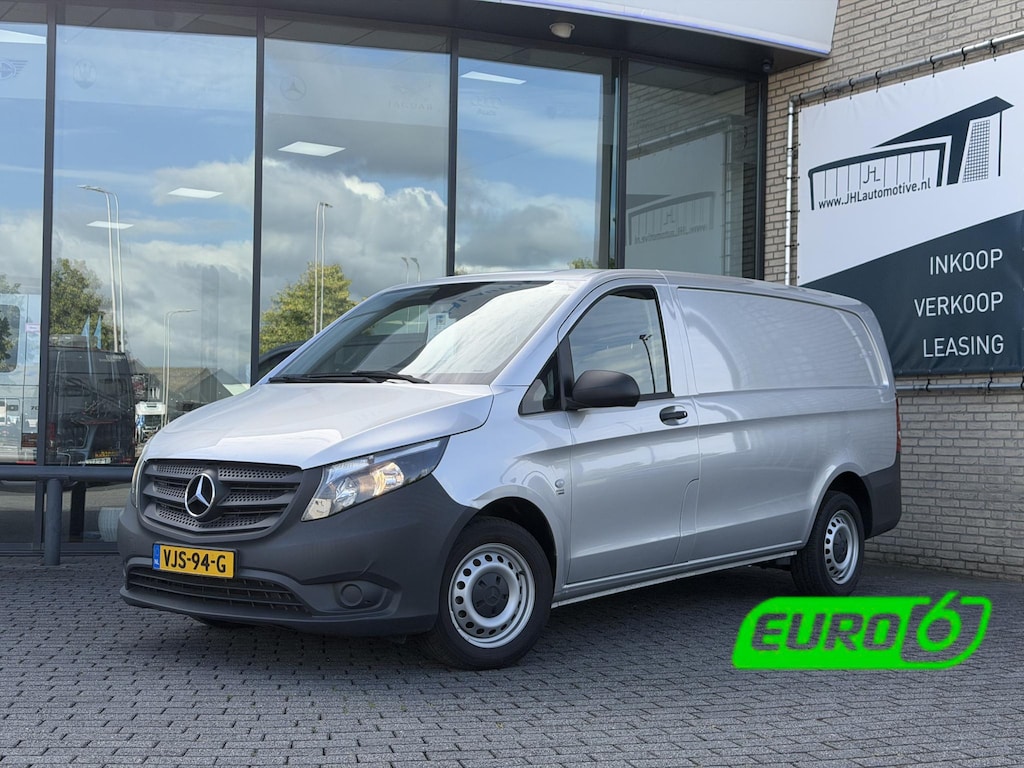 Mercedes-Benz Vito 110 CDI Functional Lang*ECC*CRUISE*HAAK*