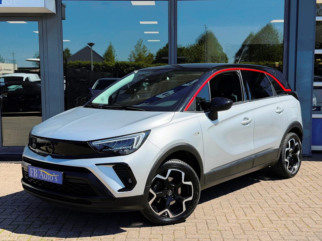 Opel Crossland 1.2 Turbo GS Line Airco Lmv Cruise Navi Camera