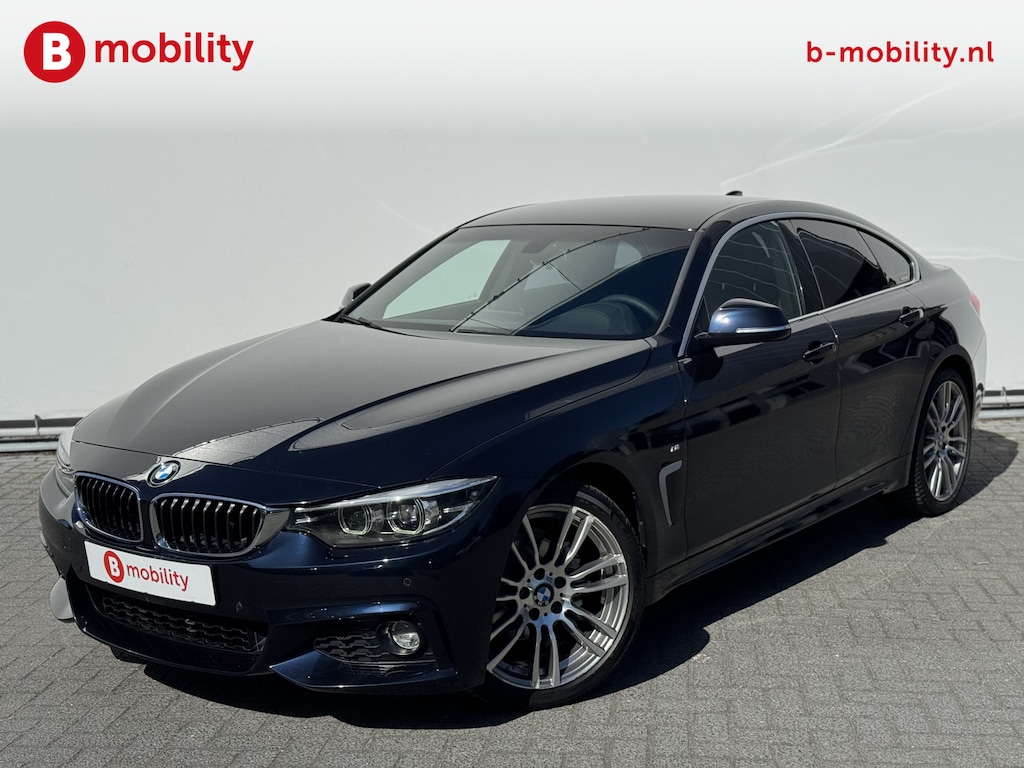 BMW 4-Serie Gran Coupe 420i High Executive M-Sport Apple CarPlay Hifi | Leer | Sportstoelen | Stoelverwarming | DAB Audio