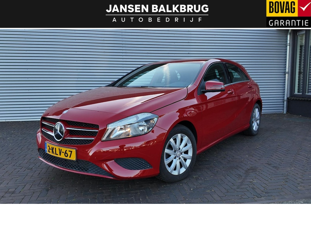 Mercedes-Benz A-klasse 180 lage km