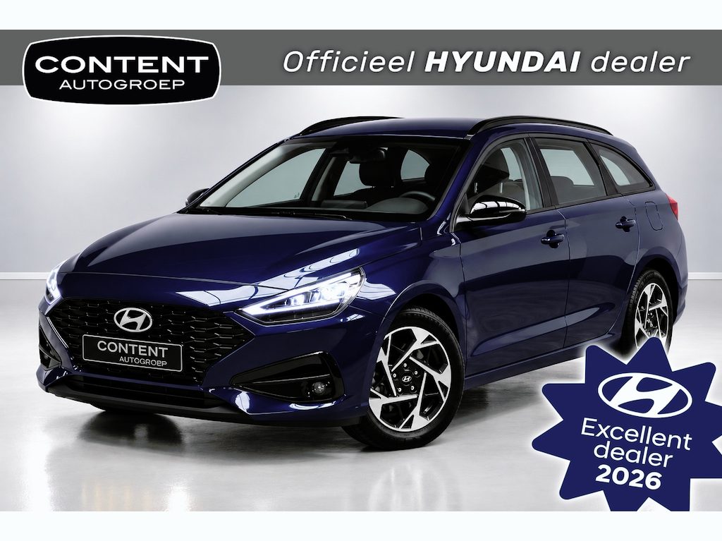 Hyundai i30 Wagon 1.0 T-GDI 48V MHEV Comfort I 120pk I Demo | Navi I Camera I Cruise