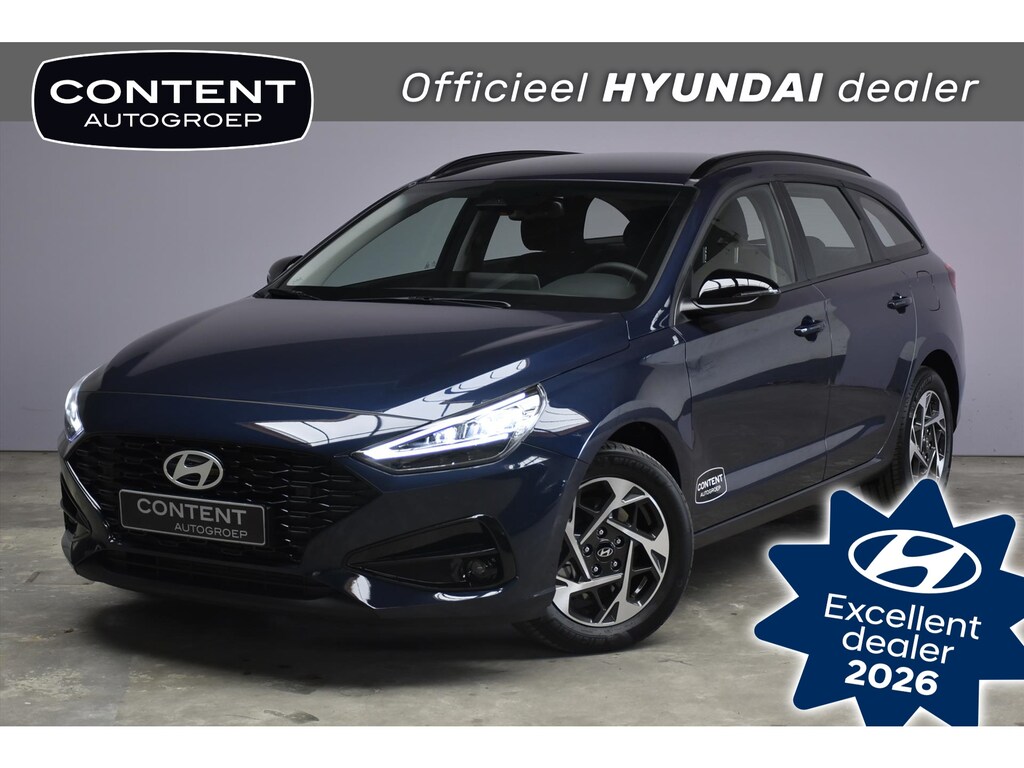 Hyundai i30 Wagon 1.0 T-GDI 48V 120pk Comfort I Navi I Camera I Cruise