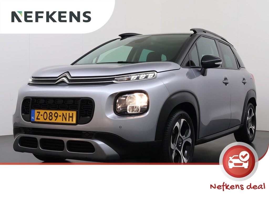 Citroën C3 Aircross Shine 110pk | Navigatie | Panoramisch schuifdak | Camera achter | Parkeersensoren | Cruise control | Automatische airco |