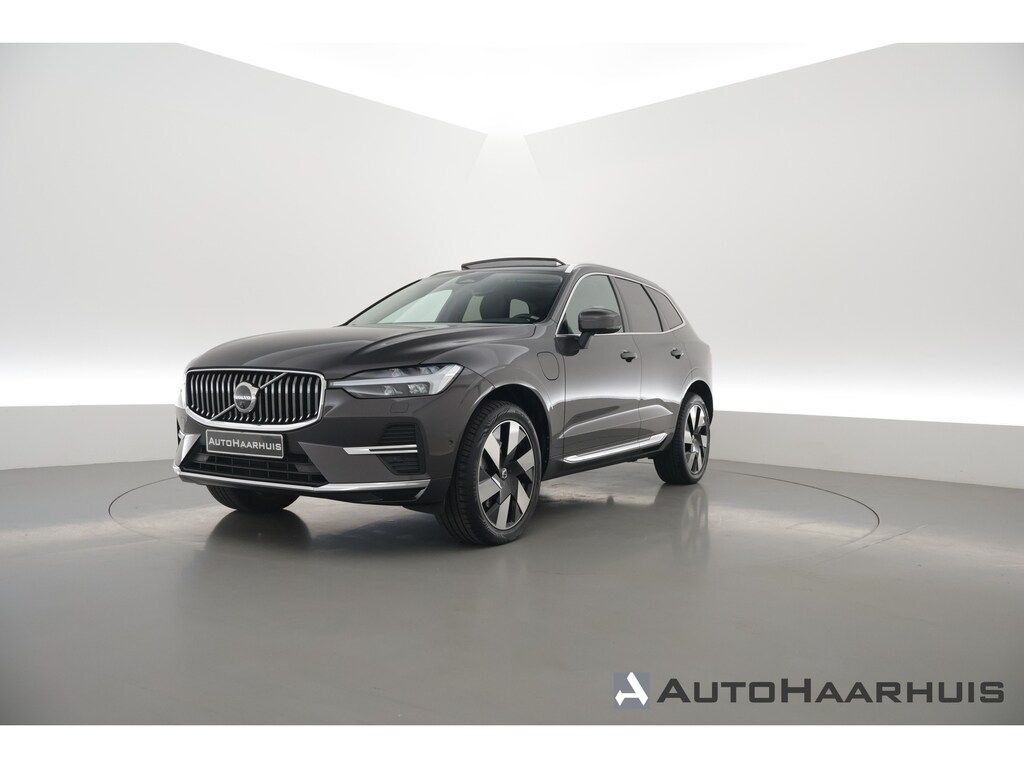 Volvo XC60 2.0 T8 Plug-in hybrid AWD Ultimate Bright | SOH 98% | Pano | Massage | H&K Audio | Stoel-Stuurverw. | Stoelventilatie | 360cam | Memory Seats | Head-Up