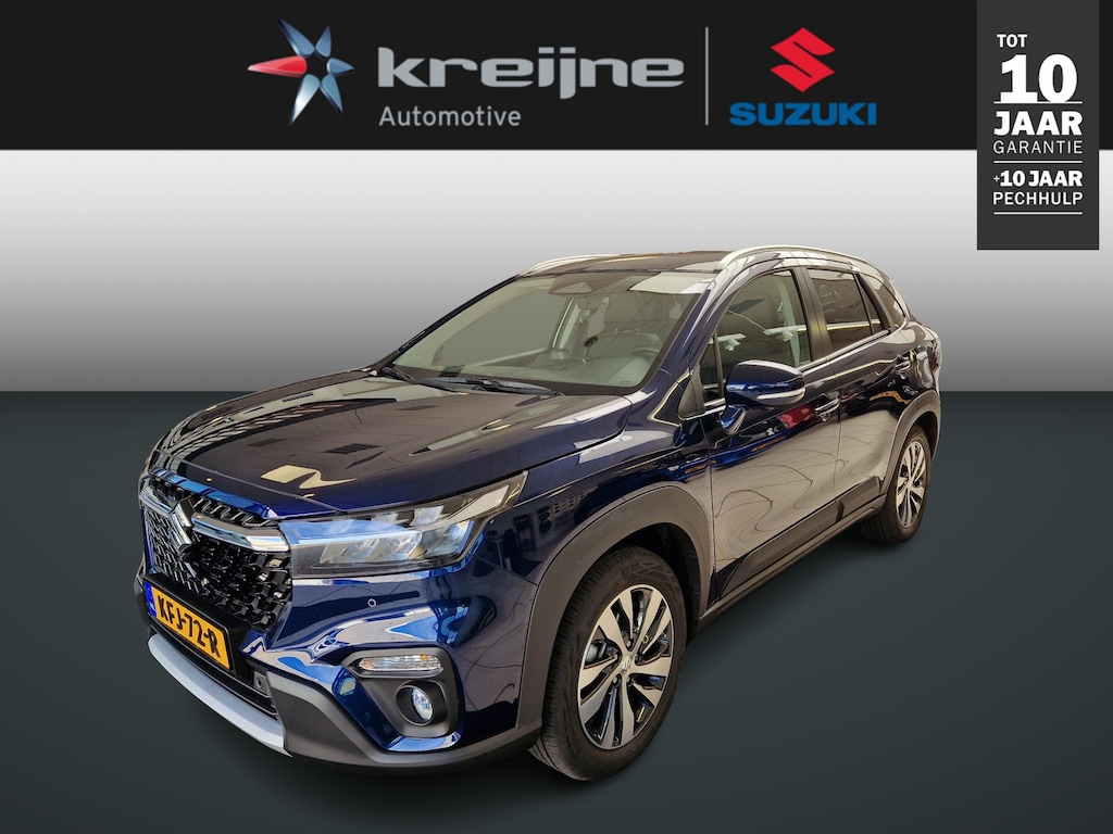 Suzuki S-Cross 1.4 Boosterjet Style Hybrid Automaat | Pano dak. | black rhino pack.