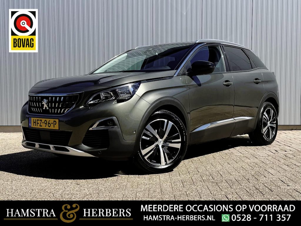 Peugeot 3008 1.2 PureTech Active grijs