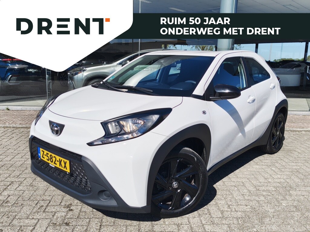 Toyota Aygo X 1.0 VVT-i S-CVT Play | Automaat | Lm Velgen | StoelverwarmingAnd