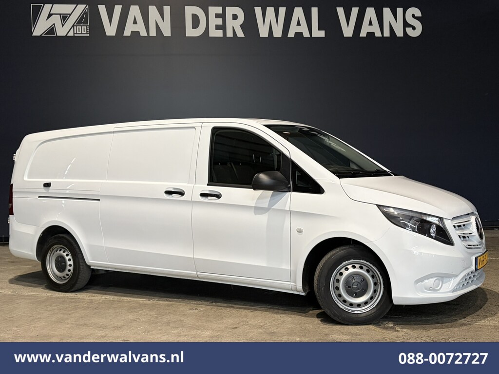Mercedes-Benz Vito 116 CDI 163pk L3H1 Euro6 Airco | Camera | Apple Carplay | Cruisecontrol | Stoelverwarming Android Auto, Bijrijdersbank