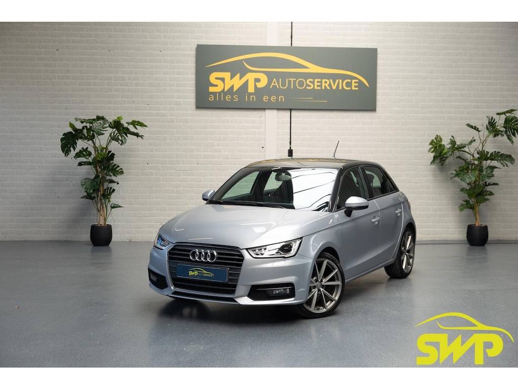 Audi A1 Sportback 1.0 TFSI Sport Pro Line S | 2x S-line | Navi | Leder | Bi-tone | 18 inch
