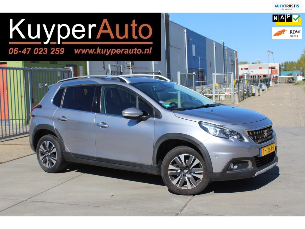 Peugeot 2008 1.2 PureTech Allure automaat BOMVOL OPTIES GOED ONDERHOUDEN