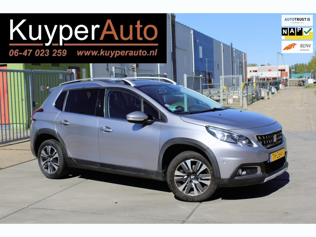 Peugeot 2008 1.2 PureTech Allure automaat nap ,, GOED ONDERHOUDEN