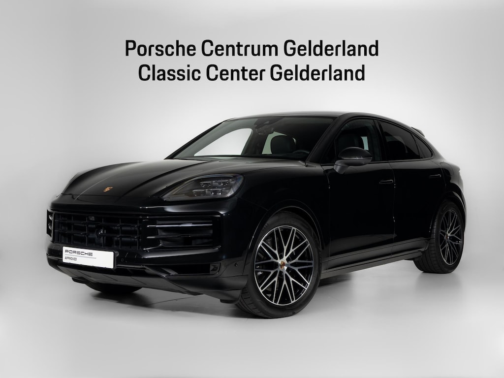 Porsche Cayenne Coupé E-Hybrid