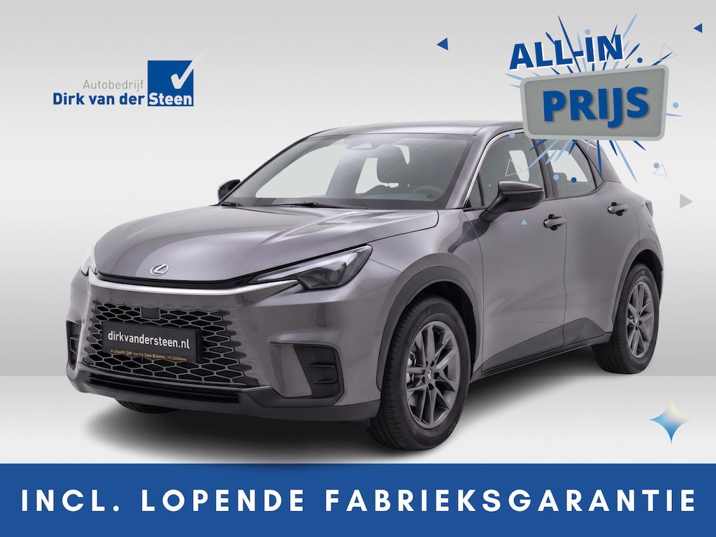 Lexus LBX 2WD | Achteruitrijcamera | Apple Carplay/Android Auto | Cruise control adaptief | Voorstoelen verwarmd | keyless entry/start |