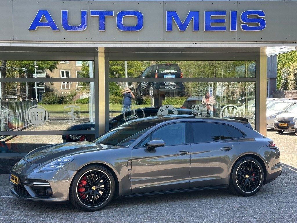 Porsche Panamera 4.0 Turbo Navi 18-Way Adapt. Sport Seats Panorama Sfeer Cruise Trekhaak