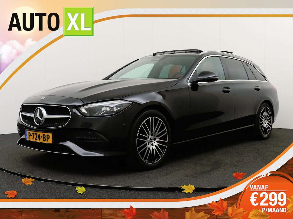 Mercedes-Benz C-klasse Estate 200 Aut. Business+ Pano-Dak Leder Trekhaak