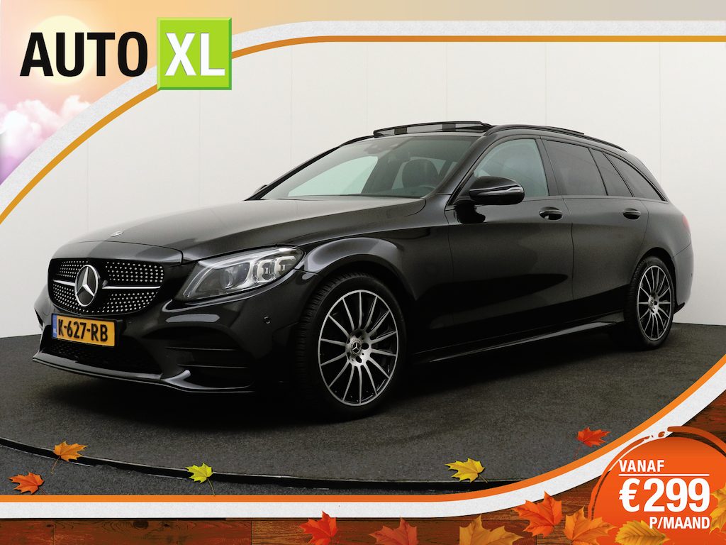 Mercedes-Benz C-klasse Estate 180 Business Solution AMG Pano-Dak Sfeerverlichting Carplay