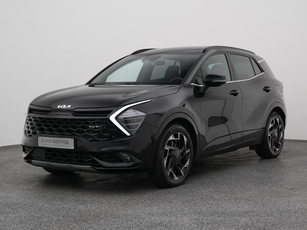 Kia Sportage 1.6 T-GDi Plug-in Hybrid AWD GT-Line | PANO | 360° | ADAPTIVE | STOEL- EN STUURVERW.