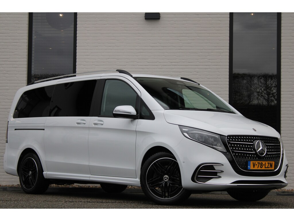 Mercedes-Benz V-klasse 250d / DC / AMG / 4-Matic / 2x Elec Schuifd / Camera / Vol Opties / NIEUWSTAAT