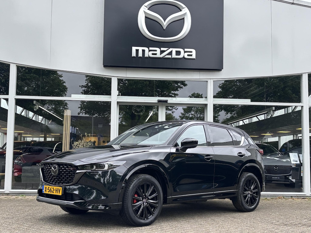 Mazda CX-5 2.0 e-SkyActiv-G M Hybrid 165 Homura 1e Eig., NL-Auto, Dealer Ondh., Uniek lage km's, Navigatie, Apple Carplay / Android Auto, Head-up, 360 Camera, Bose, Leerpakket, Stoel verw + ventilatie., Stuur verw.
