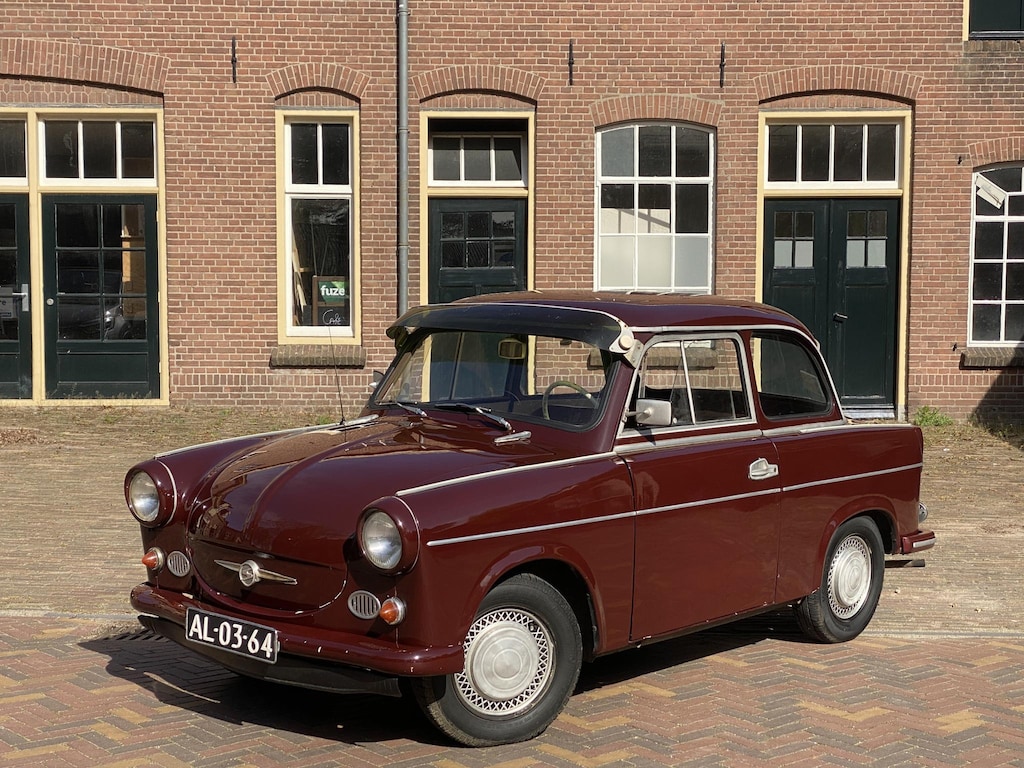 Trabant 600 P60, 1962, TREKHAAK, DDR ICOON