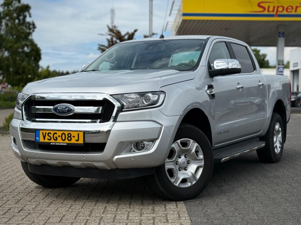 Ford Ranger 3.2 TDCI LIMITED AUTOMAAT LEER NAVI TREKHAAK 3500KG