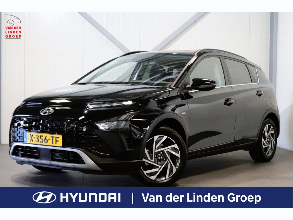 Hyundai Bayon 1.0 T-GDI|7-DCT|Premium Sky Clima|Cam|Carplay|Navi|Schuifdak |Ri