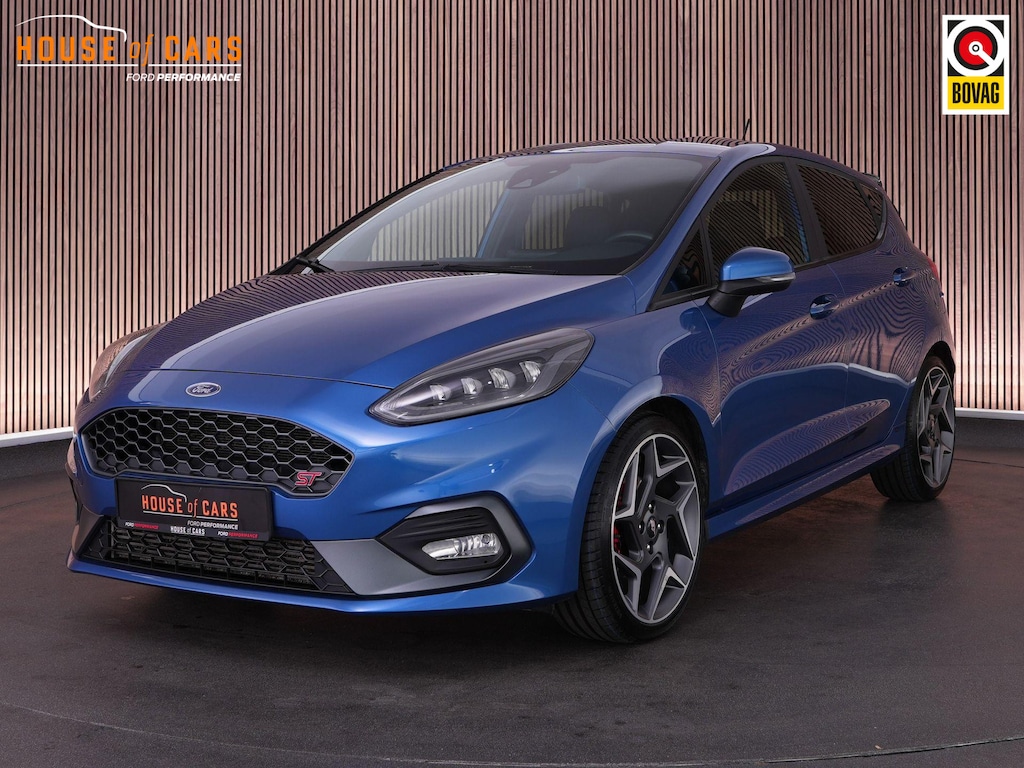 Ford Fiesta ST-3 1.5 200pk |B&O|blind spot|Apple Carplay|parkeercamera|winterpack|LED-koplampen|18-lichtmetalen velgen|