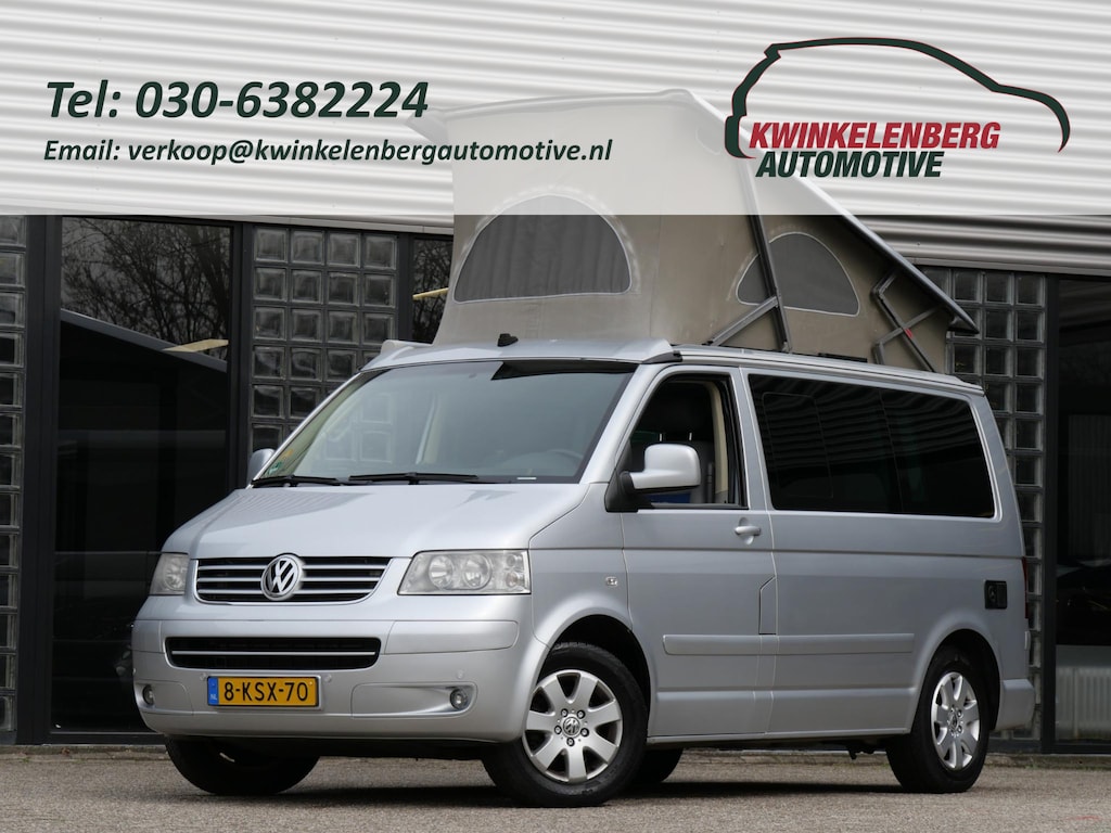 Volkswagen California 2.5TDi/ HEFDAK/ LUIFEL/ AFN. TREKHAAK/