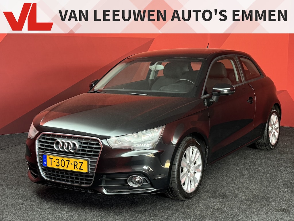 Audi A1 1.2 TFSI Attraction  | Cruise | Trekhaak | Climate