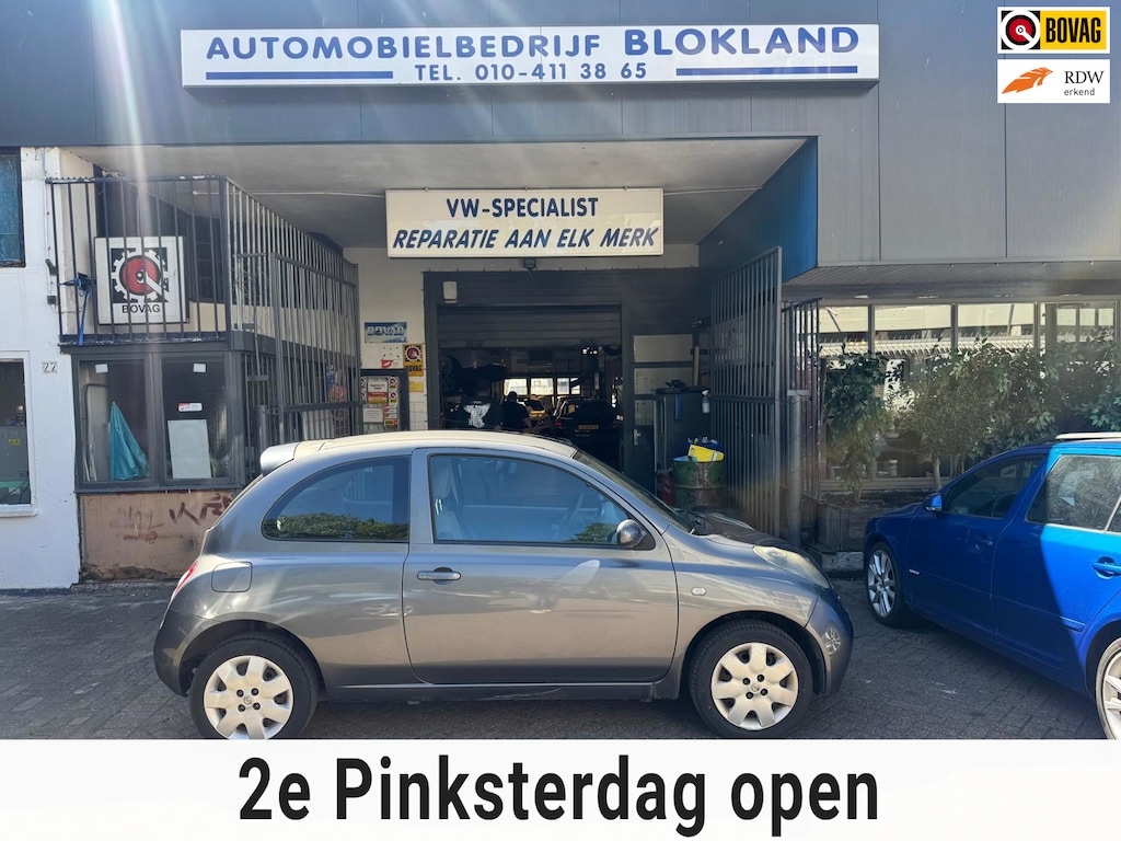 Nissan Micra 1.2 Visia/ 1e eigenaar/ met onderhoudshistorie, NAP en een ruime APK!!!
