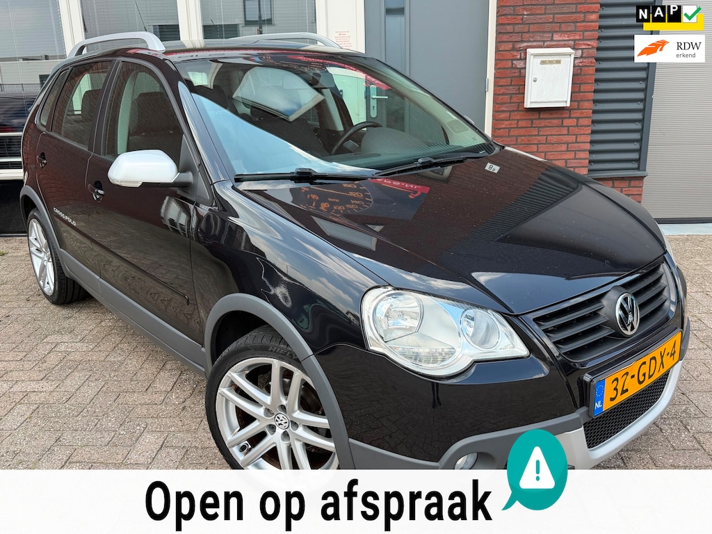 Volkswagen Polo 1.4-16V Cross / 1e Eig / Airco / Cruise / 17 inch / NAP