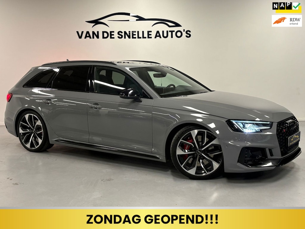 Audi RS4 Avant 2.9 TFSI quattro HUD/PANO/B&O/MATRIX