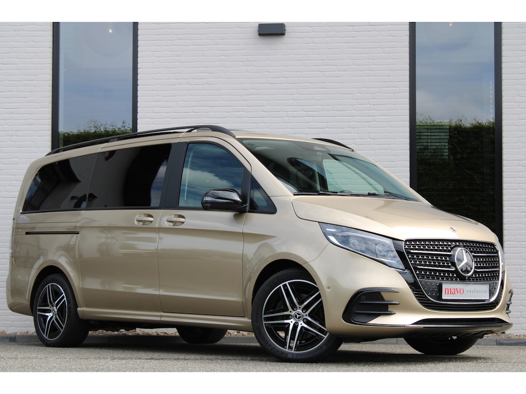 Mercedes-Benz V-klasse 300d / DC / AMG / 4-Matic / Panorama / 360 Cam / 2x Elec Schuifd / Burmester / Vol Opties / NIEUW!!