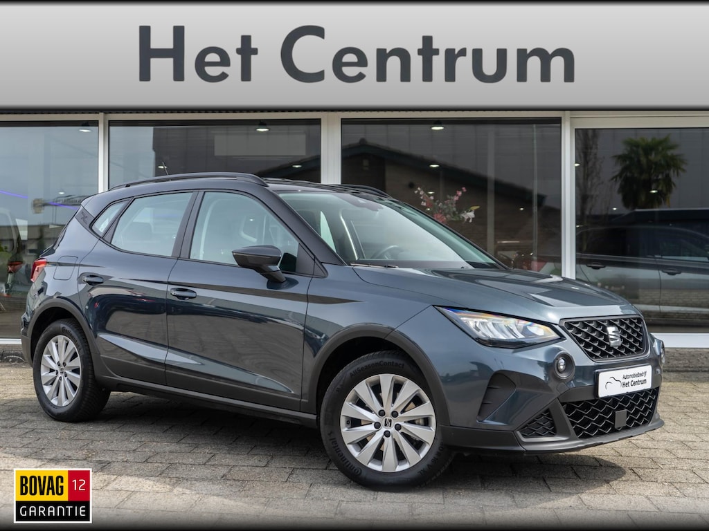 SEAT Arona 1.0 TSI 95PK Style - Climatronic - Carplay - Cruise Control - DAB - PDC - LED - 16"Lichtmetalen velgen