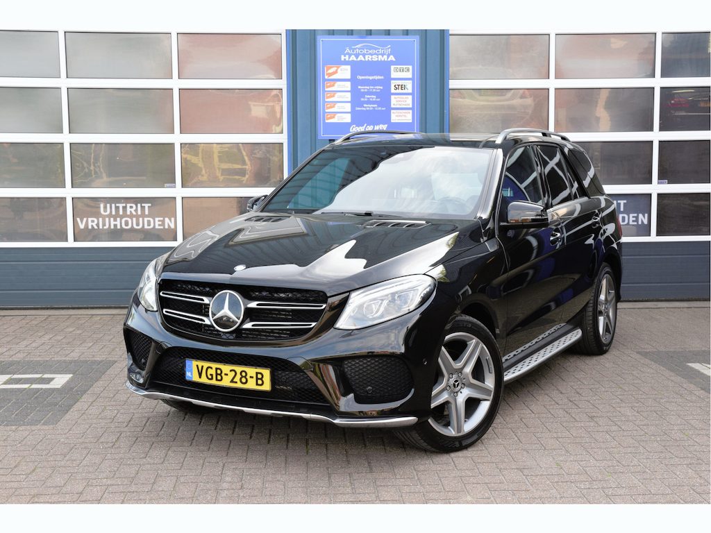 Mercedes-Benz GLE 350d Grijs Kenteken - Amg - Panorama - Luxe Uitvoering