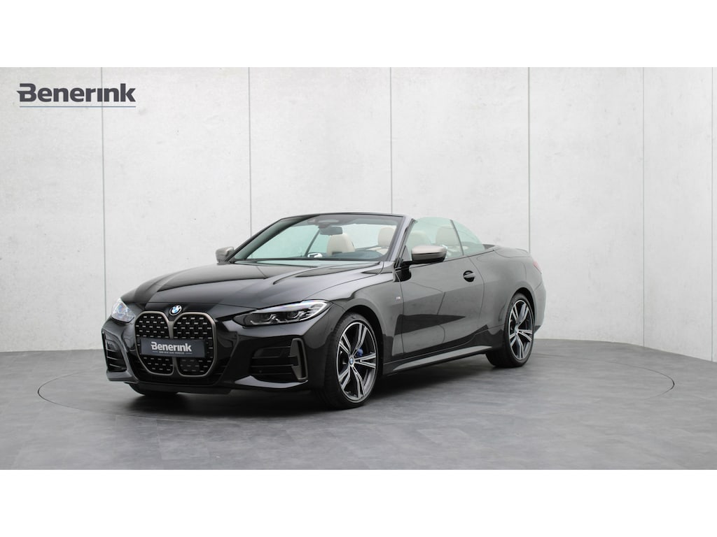 BMW 4-Serie Cabrio M440i xDrive High Executive | Head-up | Nekverwarming | Harman/Kardon | Comfort Access | Stuurwielverwarming