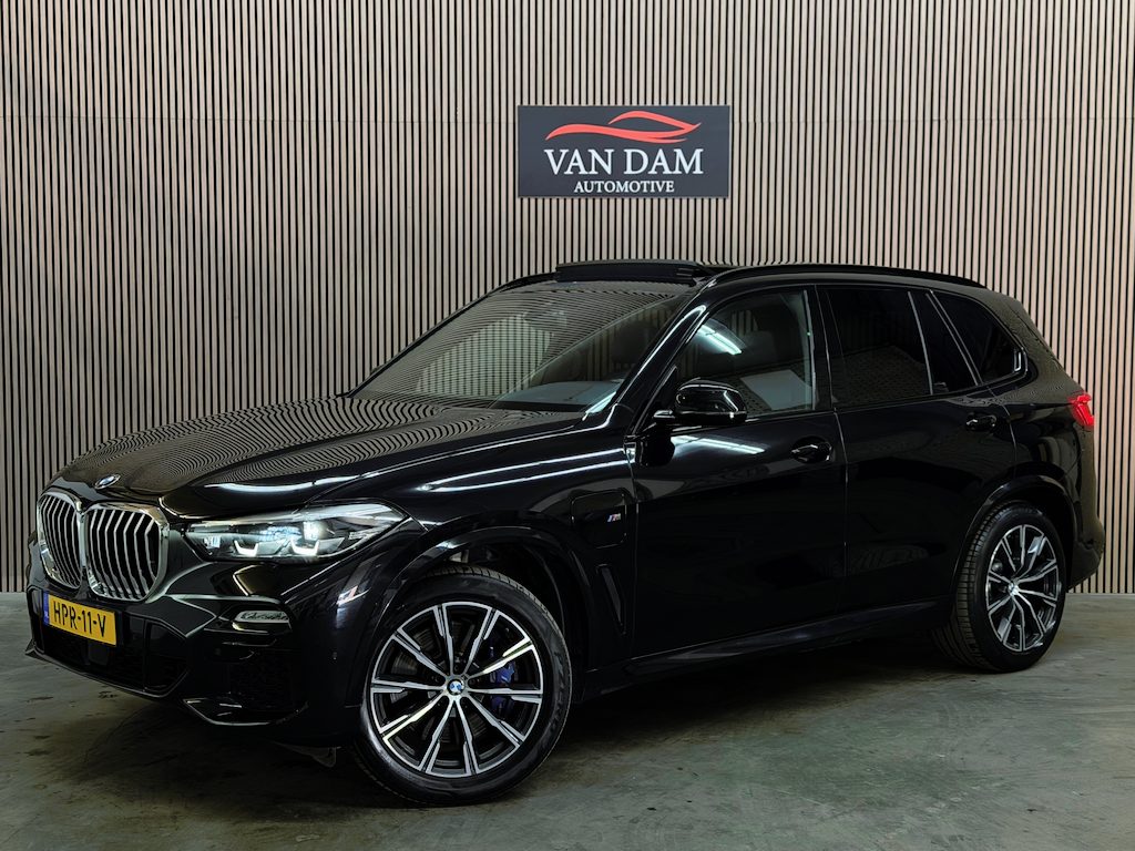 BMW X5 XDrive45e Executive M-Sport 2020 LEDER MEMORY TREKHAAK
