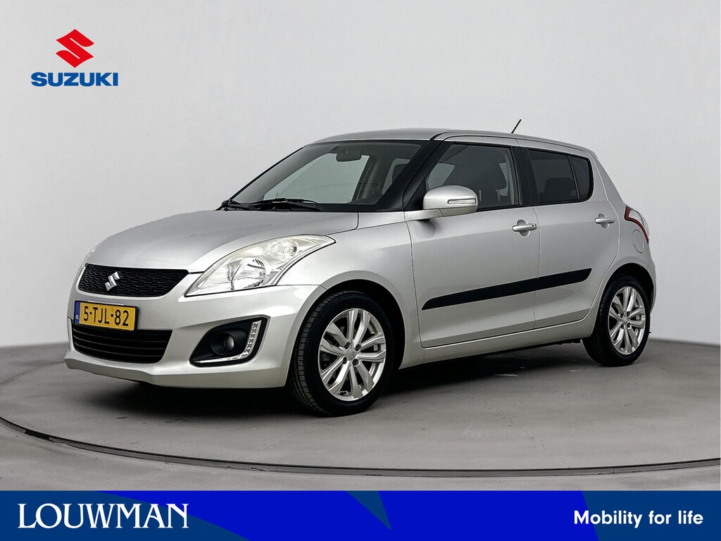 Suzuki Swift 1.2 Exclusive EASSS | Lichtmetalen Velgen | NL-Auto | Stoelverwarming | Parkeersensoren |